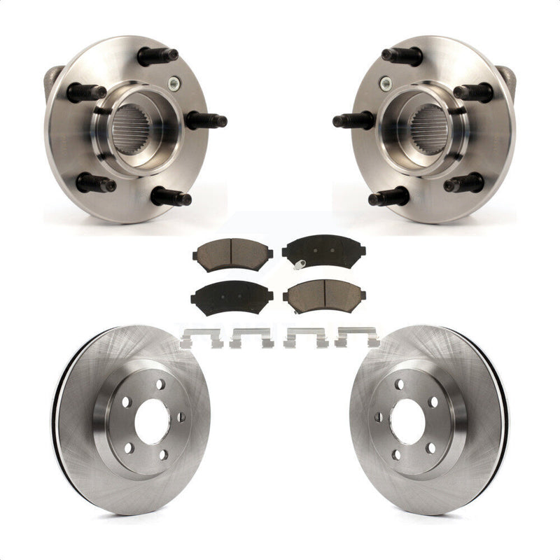 Transit Auto KBB-122397 Wheel Bearing and Hub Assembly for 2005 Chevrolet Impala, Chevrolet Monte Carlo - Front product image