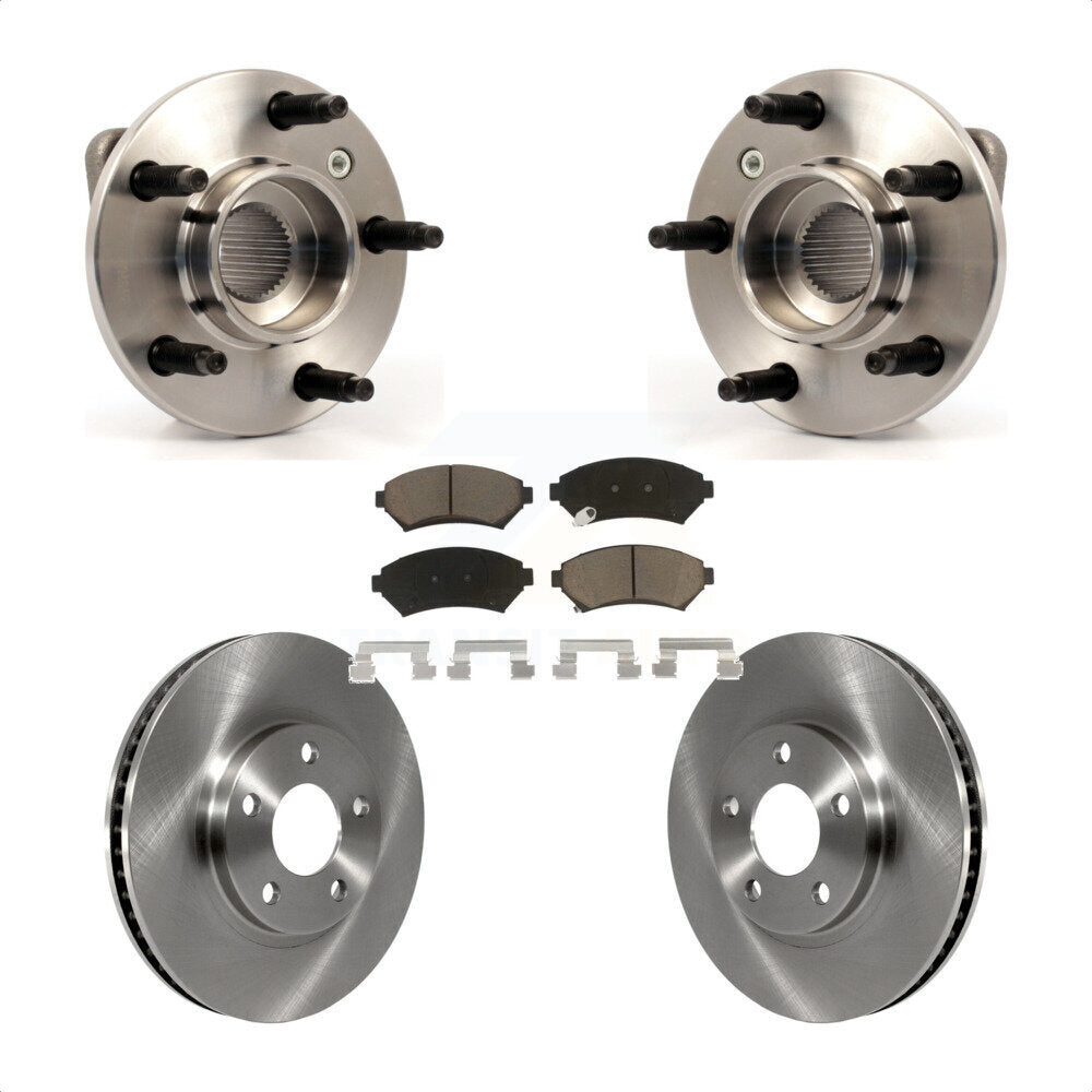 Transit Auto KBB-122398 Wheel Bearing and Hub Assembly for 2000-2005 Chevrolet Impala, Chevrolet Monte Carlo - Front product image