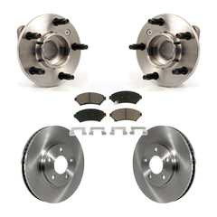 Transit Auto KBB-122398 Wheel Bearing and Hub Assembly for 2000-2005 Chevrolet Impala, Chevrolet Monte Carlo - Front product image