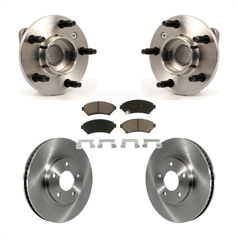 Transit Auto KBB-122398 Wheel Bearing and Hub Assembly for 2000-2005 Chevrolet Impala, Chevrolet Monte Carlo - Front product image
