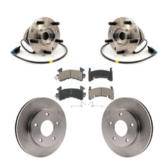 Transit Auto KBB-122399 Wheel Bearing and Hub Assembly for 1997 Chevrolet S10, GMC Sonoma - Front product image