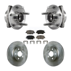 Transit Auto KBB-122401 Wheel Bearing and Hub Assembly for 2016-2023 Chevrolet Bolt EUV, Chevrolet Bolt EV, Chevrolet Cruze & more - Front product image