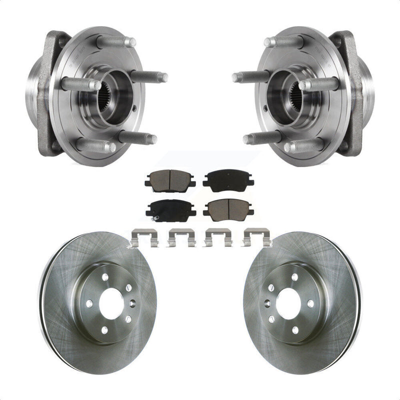 Transit Auto KBB-122401 Wheel Bearing and Hub Assembly for 2016-2023 Chevrolet Bolt EUV, Chevrolet Bolt EV, Chevrolet Cruze & more - Front product image