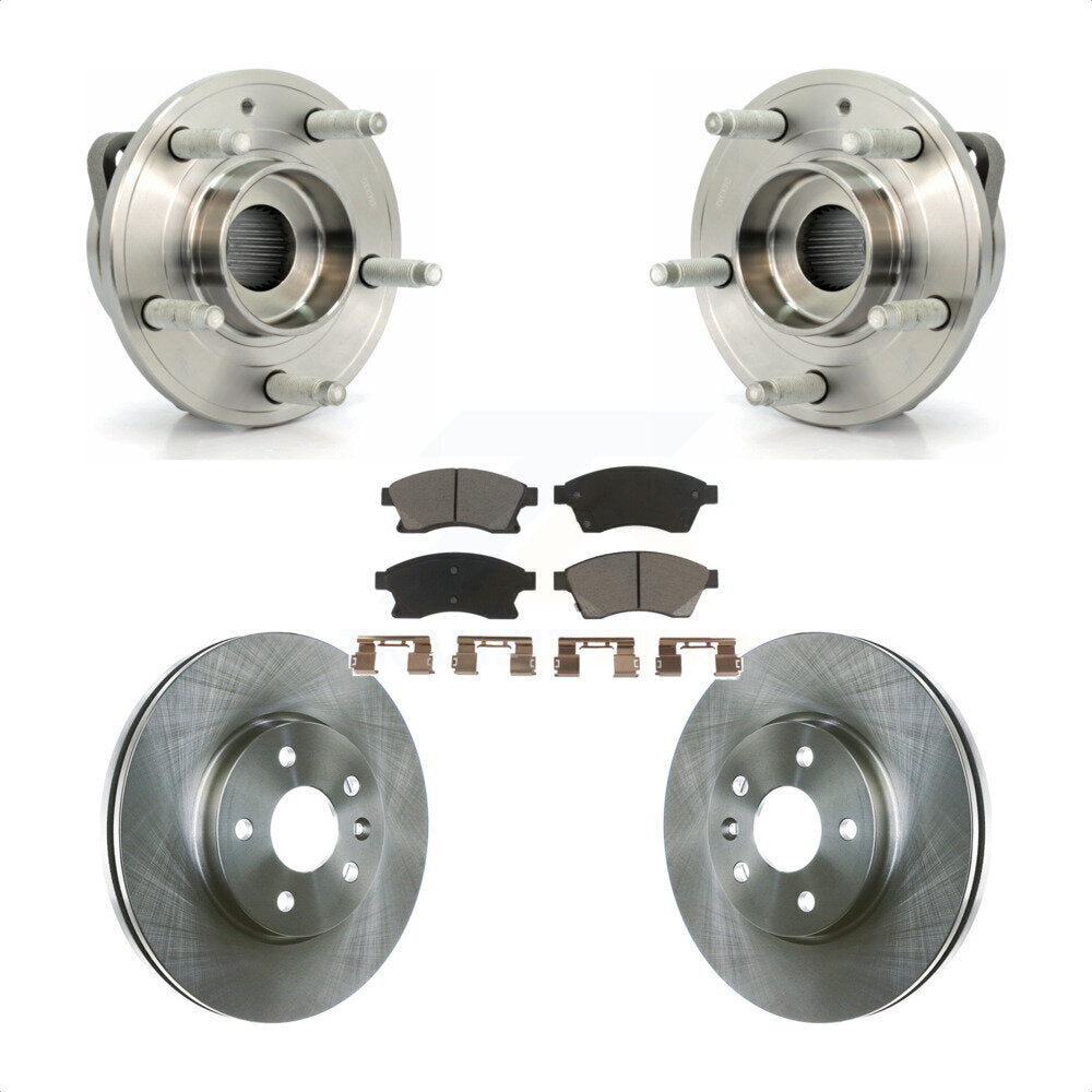 Transit Auto KBB-122402 Wheel Bearing and Hub Assembly for 2014-2015 Chevrolet Cruze - Front product image