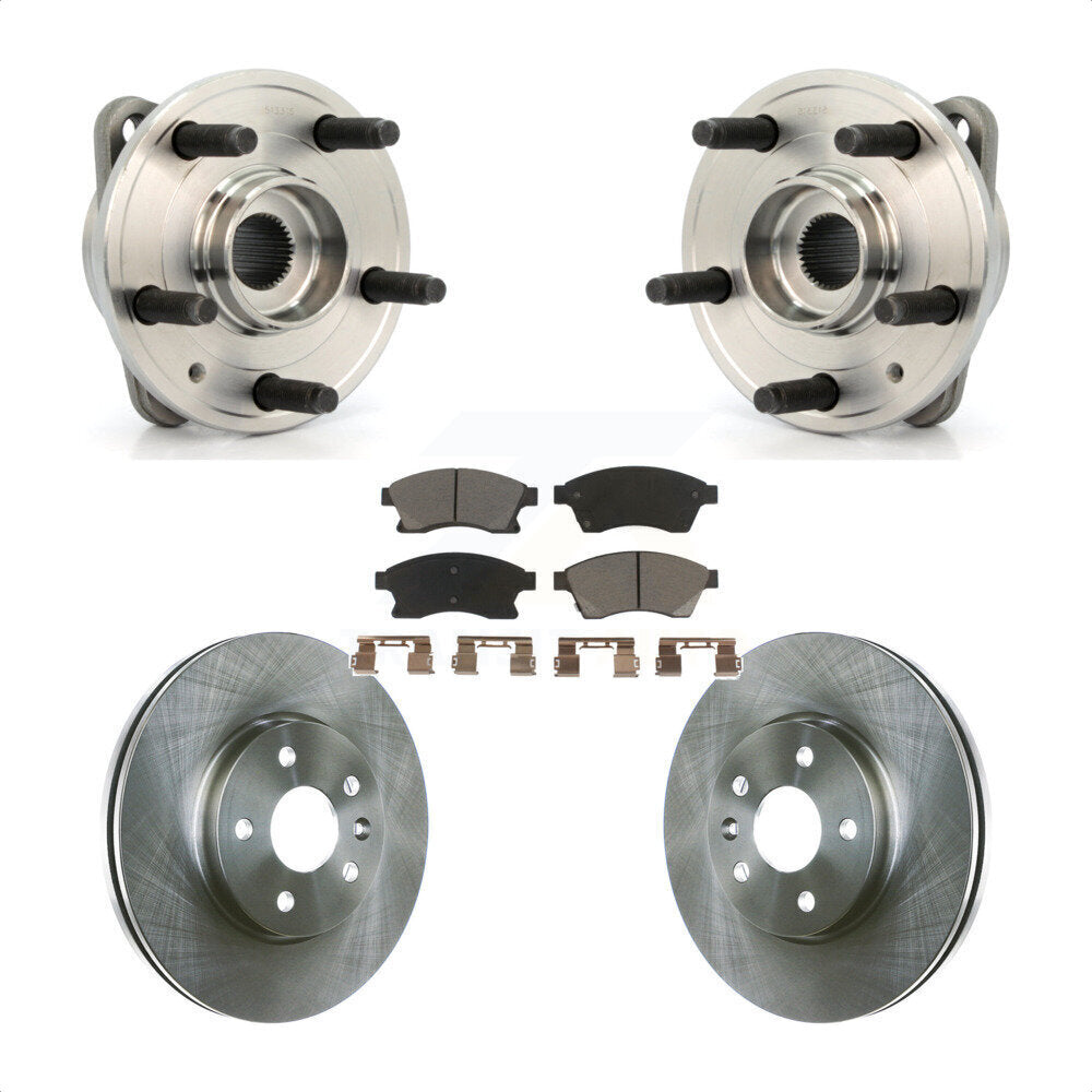Transit Auto KBB-122403 Wheel Bearing and Hub Assembly for 2011-2016 Chevrolet Cruze Limited, Chevrolet Cruze - Front product image