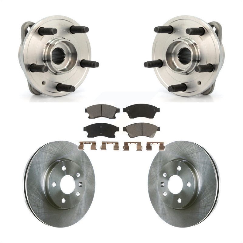 Transit Auto KBB-122403 Wheel Bearing and Hub Assembly for 2011-2016 Chevrolet Cruze Limited, Chevrolet Cruze - Front product image