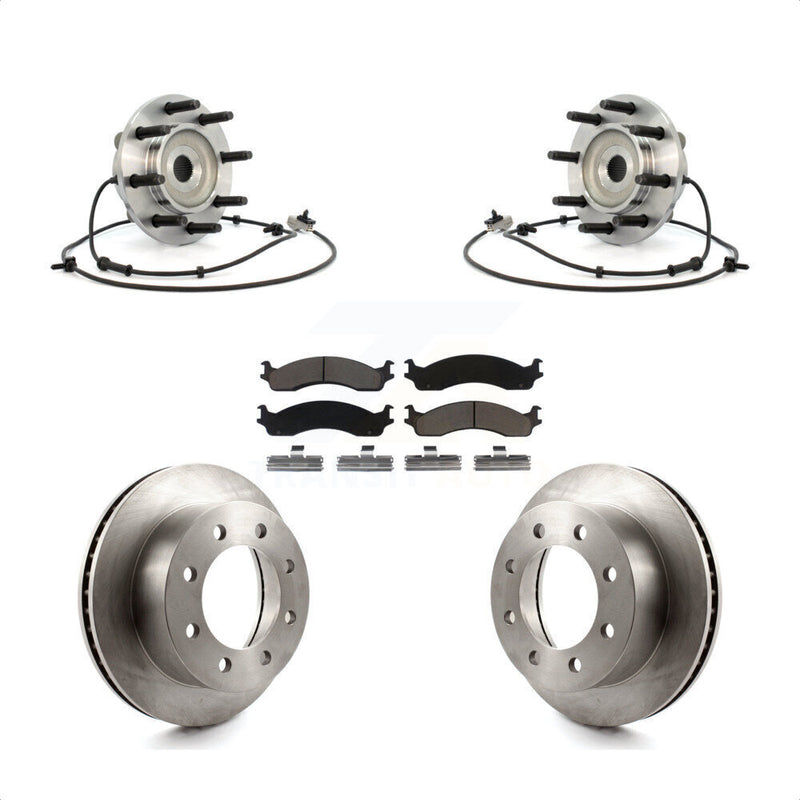 Transit Auto KBB-122406 Wheel Bearing and Hub Assembly for 2000-2002 Dodge Ram 2500, Dodge Ram 3500 - Front product image
