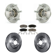 Transit Auto KBB-122407 Wheel Bearing and Hub Assembly for 2005-2014 Chrysler 300, Dodge Charger, Dodge Challenger & more - Front product image