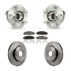 Transit Auto KBB-122408 Wheel Bearing and Hub Assembly for 2005-2023 Dodge Charger, Chrysler 300, Dodge Challenger & more - Front product image