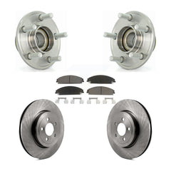 Transit Auto KBB-122409 Wheel Bearing and Hub Assembly for 2005-2014 Chrysler 300, Dodge Challenger, Dodge Charger & more - Front product image