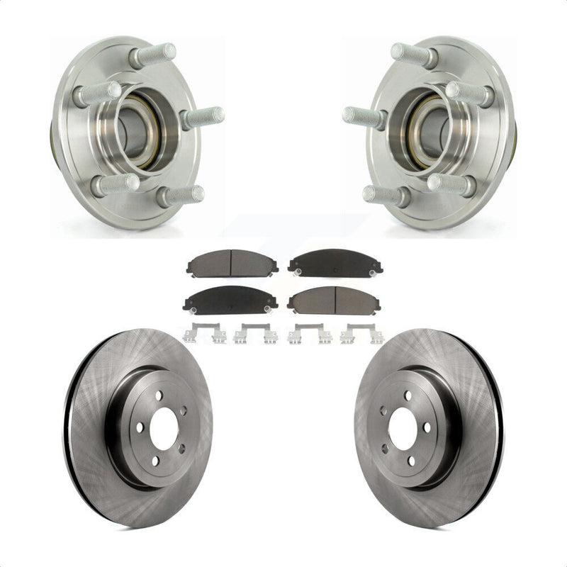 Transit Auto KBB-122409 Wheel Bearing and Hub Assembly for 2005-2014 Chrysler 300, Dodge Challenger, Dodge Charger & more - Front product image