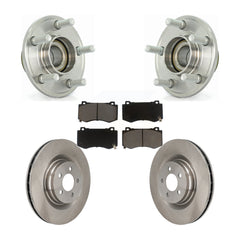 Transit Auto KBB-122410 Wheel Bearing and Hub Assembly for 2005-2014 Chrysler 300, Dodge Challenger, Dodge Charger & more - Front product image