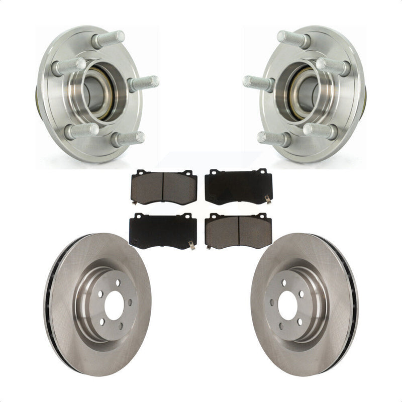 Transit Auto KBB-122410 Wheel Bearing and Hub Assembly for 2005-2014 Chrysler 300, Dodge Challenger, Dodge Charger & more - Front product image