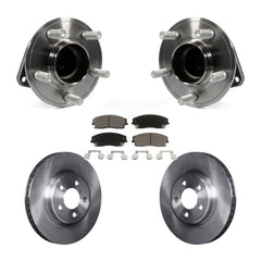 Transit Auto KBB-122411 Wheel Bearing and Hub Assembly for 2012-2023 Chrysler 300, Dodge Challenger, Dodge Charger - Front product image