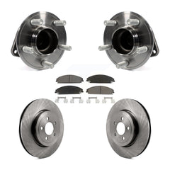 Transit Auto KBB-122412 Wheel Bearing and Hub Assembly for 2012-2023 Dodge Charger, Chrysler 300, Dodge Challenger - Front product image