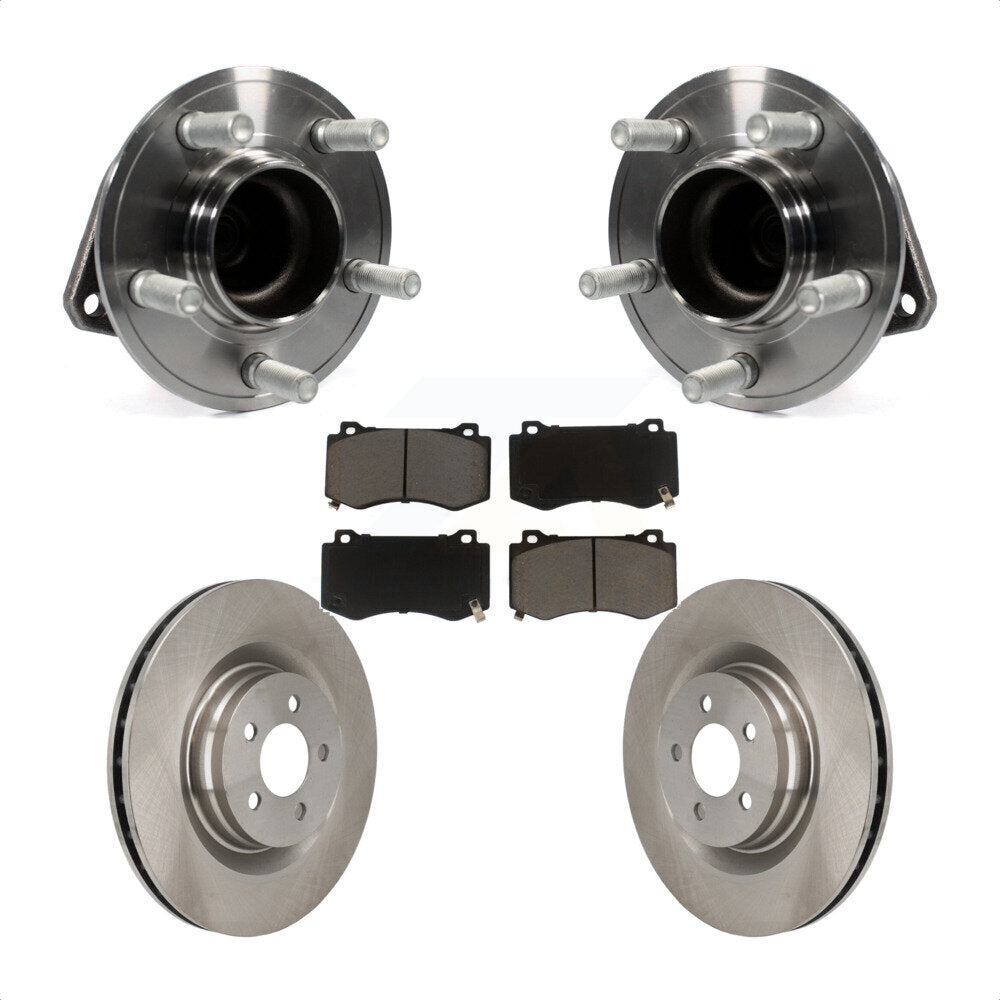 Transit Auto KBB-122413 Wheel Bearing and Hub Assembly for 2012-2023 Dodge Challenger, Dodge Charger, Chrysler 300 - Front product image