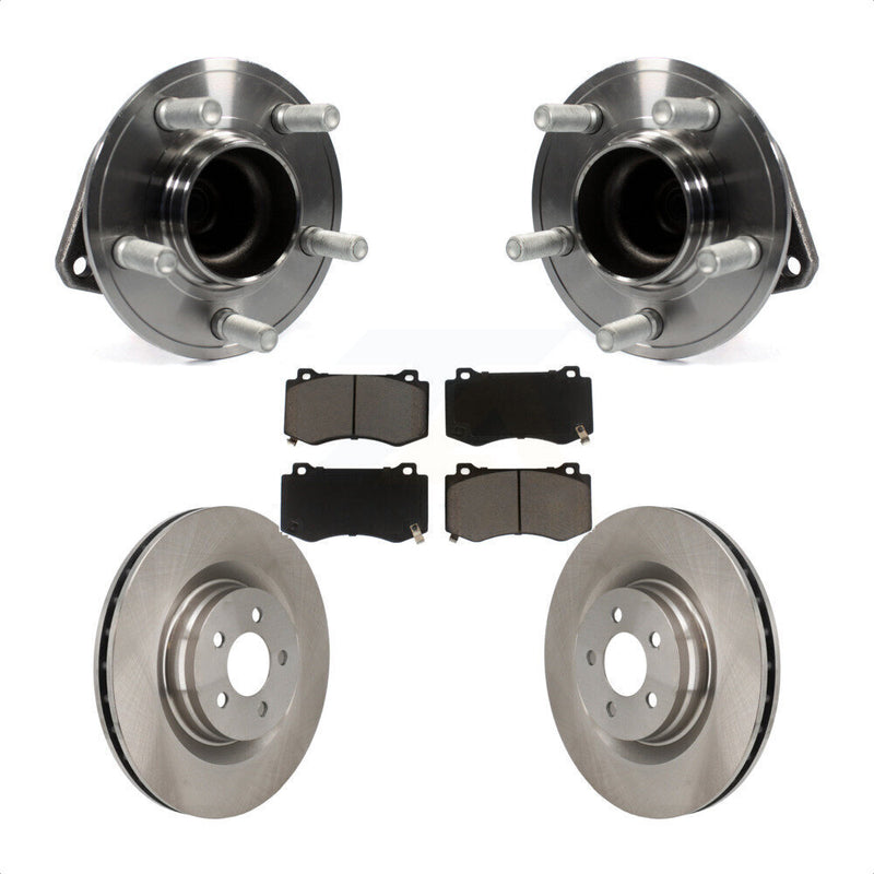 Transit Auto KBB-122413 Wheel Bearing and Hub Assembly for 2012-2023 Dodge Challenger, Dodge Charger, Chrysler 300 - Front product image
