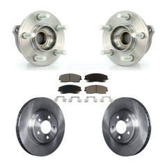 Transit Auto KBB-122414 Wheel Bearing and Hub Assembly for 2007-2023 Chrysler 300, Dodge Charger, Dodge Magnum - Front product image