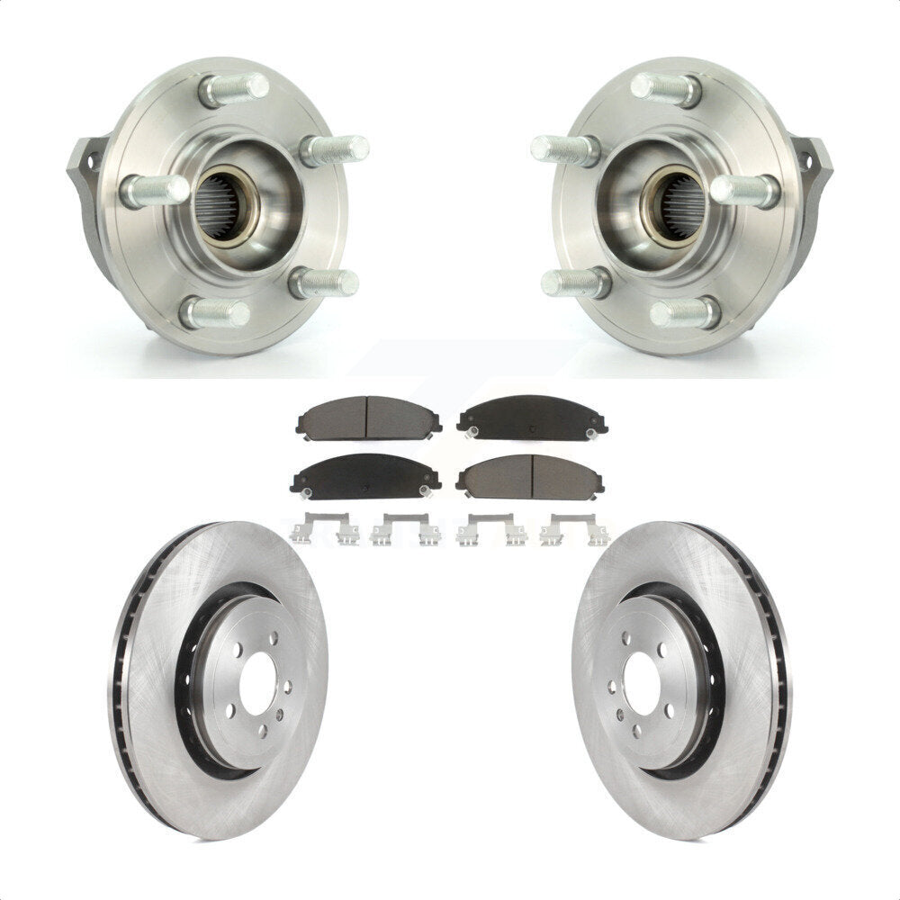 Transit Auto KBB-122415 Wheel Bearing and Hub Assembly for 2014-2018 Dodge Charger - Front product image