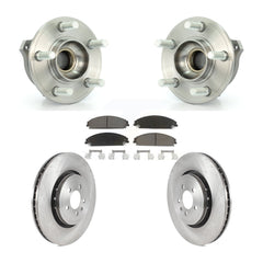 Transit Auto KBB-122415 Wheel Bearing and Hub Assembly for 2014-2018 Dodge Charger - Front product image