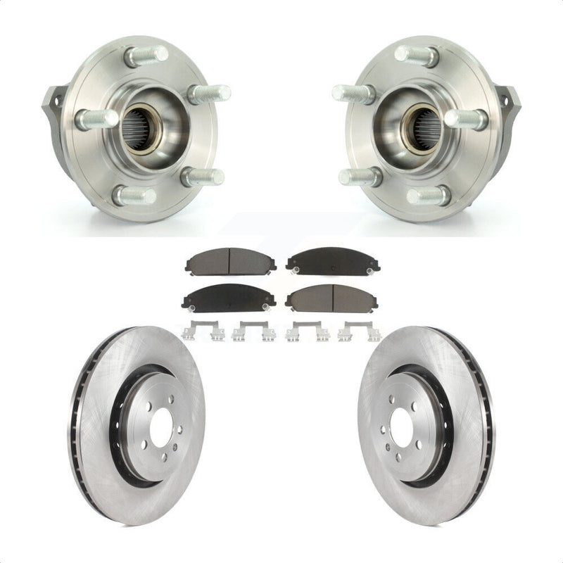 Transit Auto KBB-122415 Wheel Bearing and Hub Assembly for 2014-2018 Dodge Charger - Front product image
