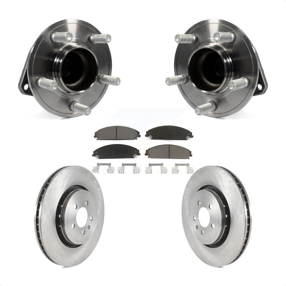 Transit Auto KBB-122416 Wheel Bearing and Hub Assembly for 2015-2018 Dodge Charger - Front product image