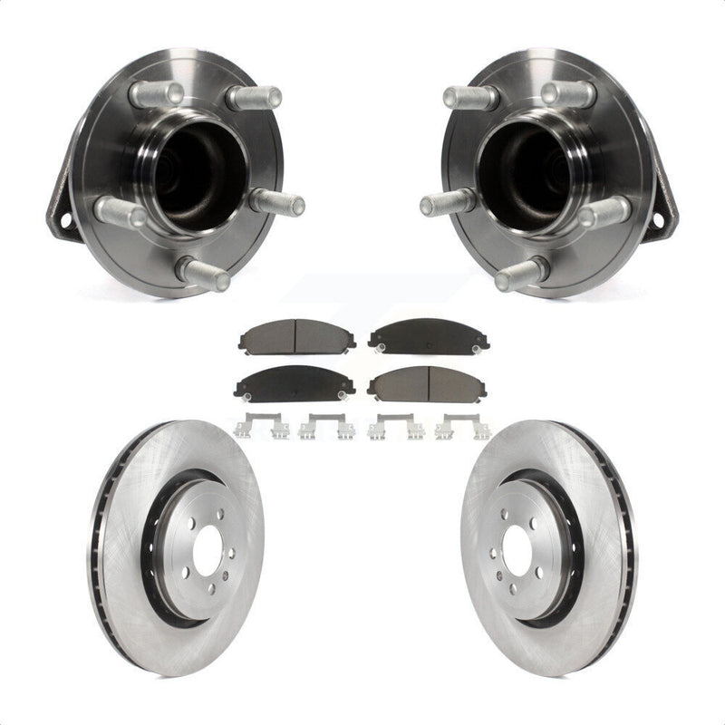 Transit Auto KBB-122416 Wheel Bearing and Hub Assembly for 2015-2018 Dodge Charger - Front product image