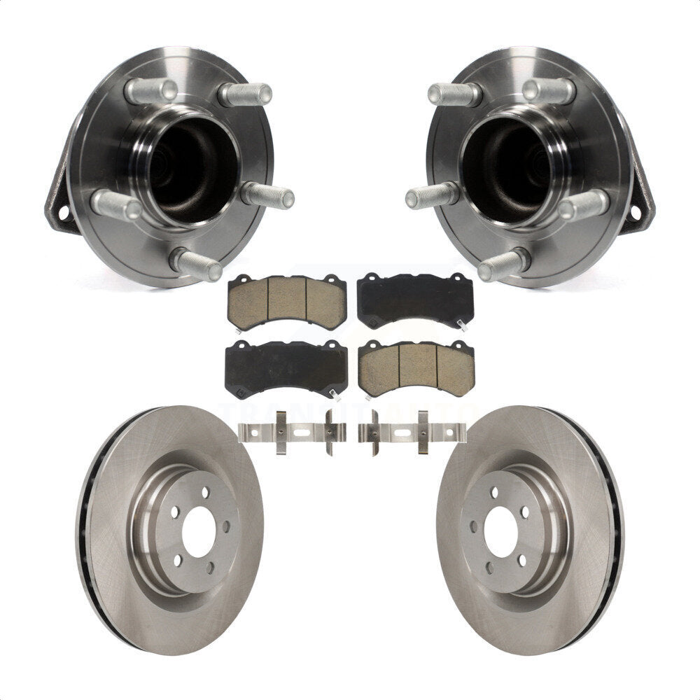 Transit Auto KBB-122417 Wheel Bearing and Hub Assembly for 2015-2021 Dodge Charger, Dodge Challenger - Front product image