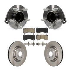 Transit Auto KBB-122417 Wheel Bearing and Hub Assembly for 2015-2021 Dodge Charger, Dodge Challenger - Front product image