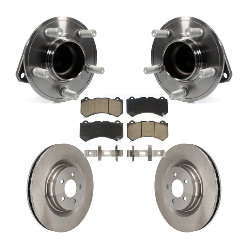 Transit Auto KBB-122417 Wheel Bearing and Hub Assembly for 2015-2021 Dodge Charger, Dodge Challenger - Front product image