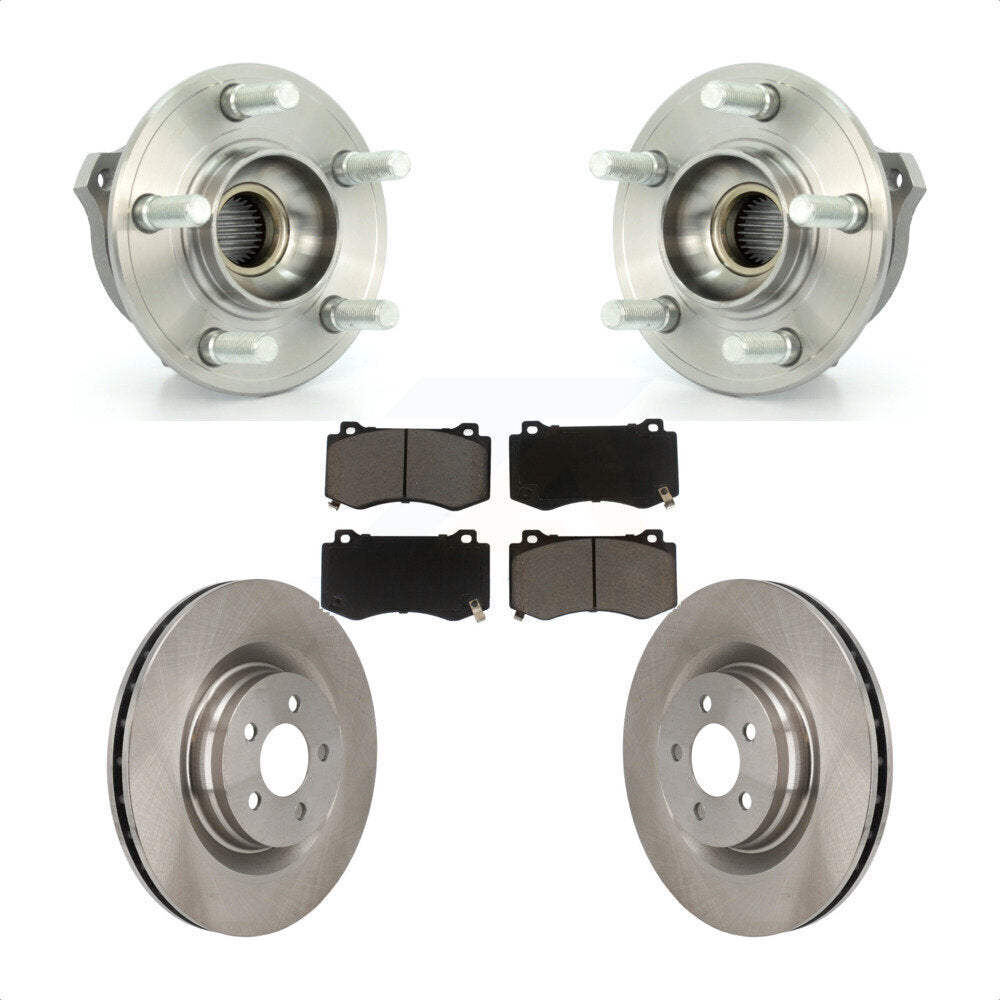 Transit Auto KBB-122418 Wheel Bearing and Hub Assembly for 2019-2023 Dodge Charger, Dodge Challenger - Front product image