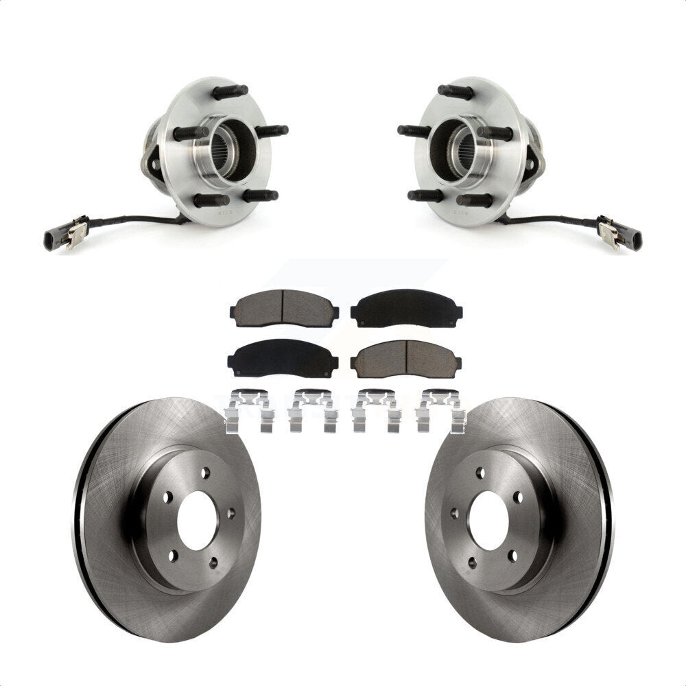 Transit Auto KBB-122421 Wheel Bearing and Hub Assembly for 2002-2007 Chevrolet Equinox, Pontiac Torrent, Saturn Vue - Front product image