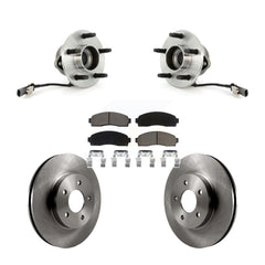 Transit Auto KBB-122421 Wheel Bearing and Hub Assembly for 2002-2007 Chevrolet Equinox, Pontiac Torrent, Saturn Vue - Front product image
