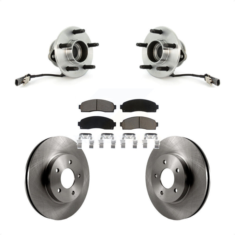 Transit Auto KBB-122421 Wheel Bearing and Hub Assembly for 2002-2007 Chevrolet Equinox, Pontiac Torrent, Saturn Vue - Front product image