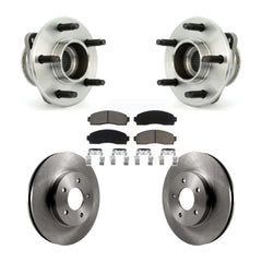 Transit Auto KBB-122422 Wheel Bearing and Hub Assembly for 2002-2007 Pontiac Torrent, Chevrolet Equinox, Saturn Vue - Front product image