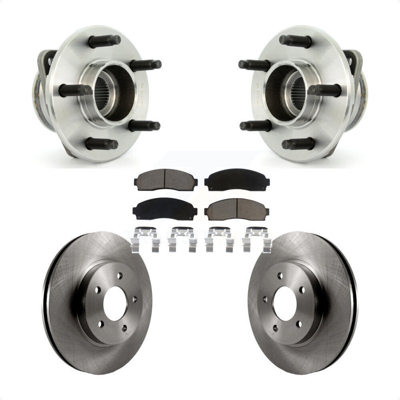 Transit Auto KBB-122422 Wheel Bearing and Hub Assembly for 2002-2007 Pontiac Torrent, Chevrolet Equinox, Saturn Vue - Front product image