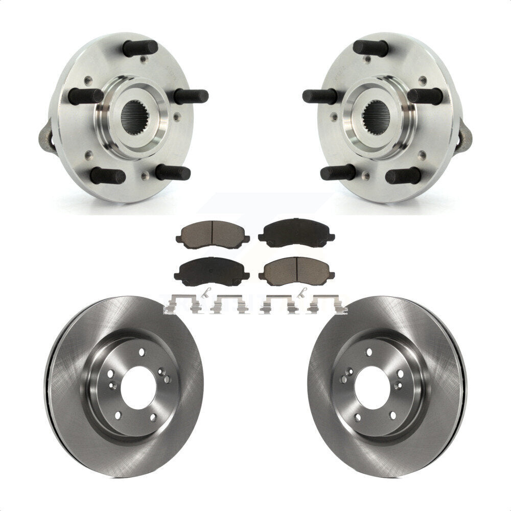 Transit Auto KBB-122423 Wheel Bearing and Hub Assembly for 2004-2012 Mitsubishi Galant, Mitsubishi Eclipse - Front product image