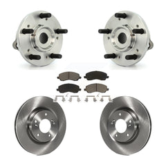Transit Auto KBB-122423 Wheel Bearing and Hub Assembly for 2004-2012 Mitsubishi Galant, Mitsubishi Eclipse - Front product image