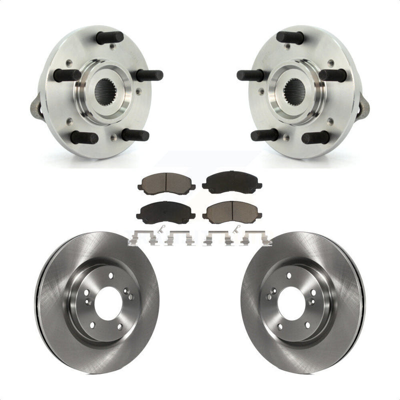 Transit Auto KBB-122423 Wheel Bearing and Hub Assembly for 2004-2012 Mitsubishi Galant, Mitsubishi Eclipse - Front product image