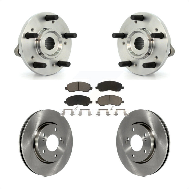 Transit Auto KBB-122424 Wheel Bearing and Hub Assembly for 2010-2012 Mitsubishi Galant - Front product image