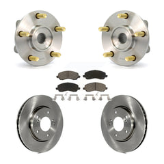 Transit Auto KBB-122425 Wheel Bearing and Hub Assembly for 2008 Mitsubishi Galant - Front product image