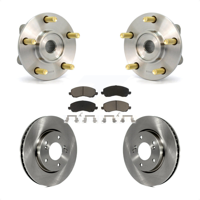 Transit Auto KBB-122425 Wheel Bearing and Hub Assembly for 2008 Mitsubishi Galant - Front product image