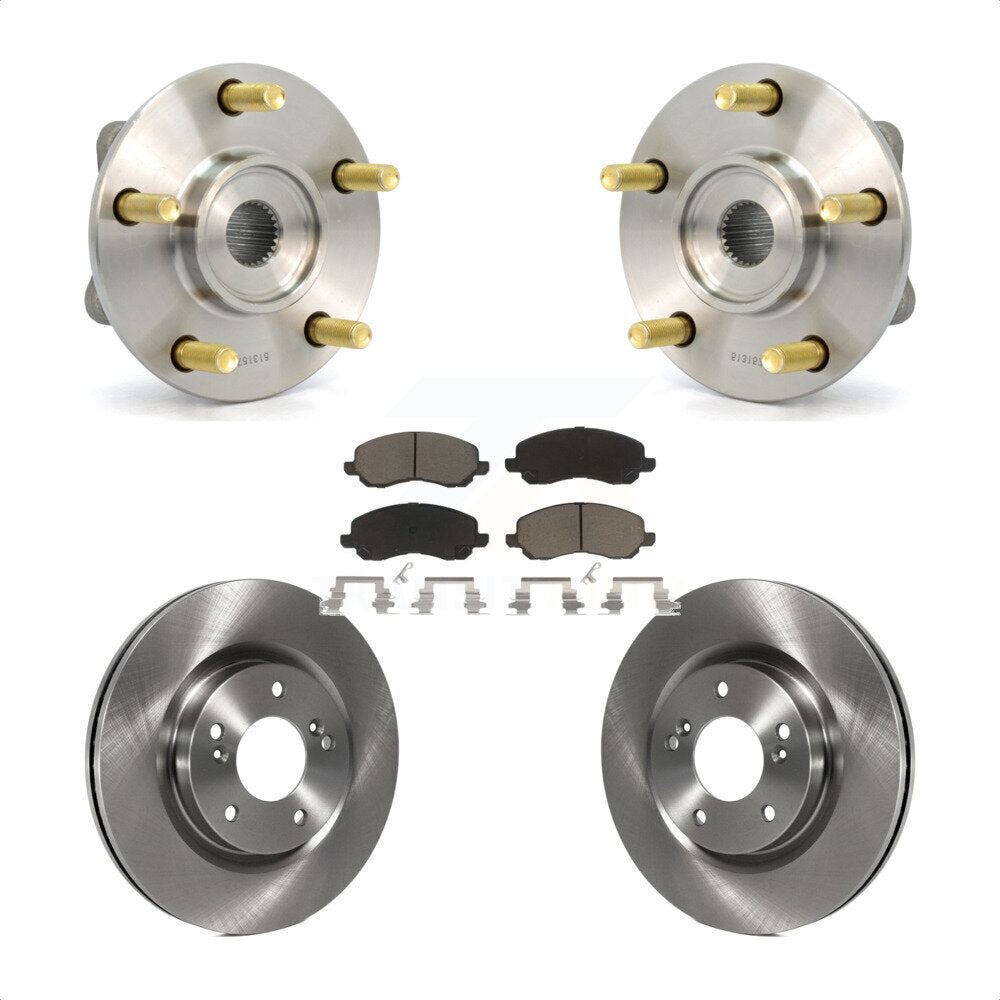 Transit Auto KBB-122426 Wheel Bearing and Hub Assembly for 2006 Mitsubishi Eclipse - Front product image