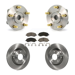Transit Auto KBB-122426 Wheel Bearing and Hub Assembly for 2006 Mitsubishi Eclipse - Front product image