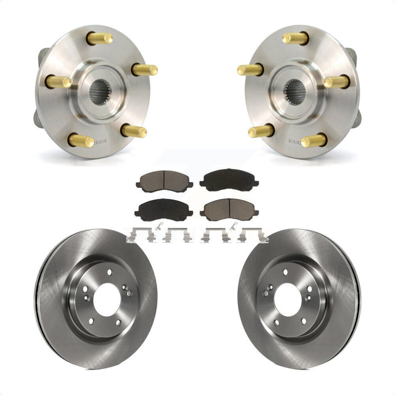 Transit Auto KBB-122426 Wheel Bearing and Hub Assembly for 2006 Mitsubishi Eclipse - Front product image