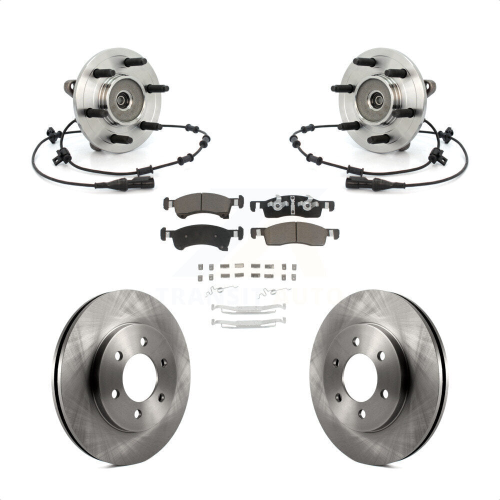 Transit Auto KBB-122430 Wheel Bearing and Hub Assembly for 2002-2006 Lincoln Navigator, Ford Expedition - Front product image