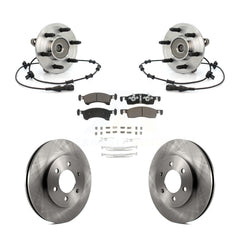 Transit Auto KBB-122430 Wheel Bearing and Hub Assembly for 2002-2006 Lincoln Navigator, Ford Expedition - Front product image