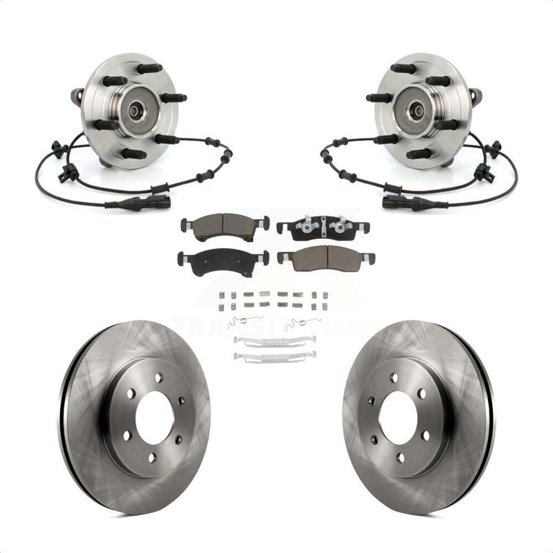 Transit Auto KBB-122430 Wheel Bearing and Hub Assembly for 2002-2006 Lincoln Navigator, Ford Expedition - Front product image