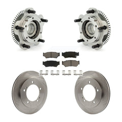 Transit Auto KBB-122431 Wheel Bearing and Hub Assembly for 2001-2004 Chevrolet Tracker, Suzuki Vitara - Front product image