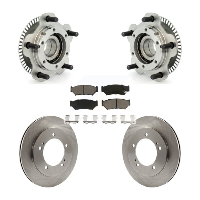 Transit Auto KBB-122431 Wheel Bearing and Hub Assembly for 2001-2004 Chevrolet Tracker, Suzuki Vitara - Front product image